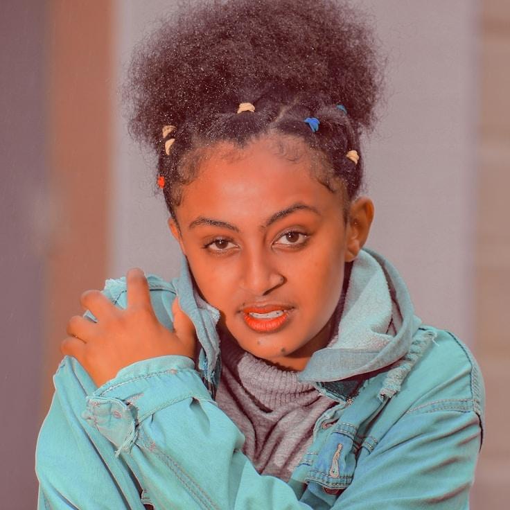 Portrait of Nova Hale, group coordinator and fusion cooking expert